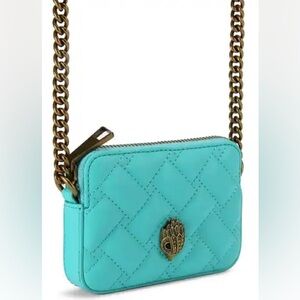 Kurt Geiger 🪢 EUC Kensington Micro Camera Chain Strap Crossbody Bag w/Dust Bag